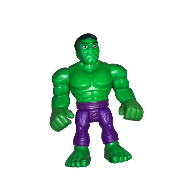 Hasbro Other - Hasbro Heroes MARVEL Super Hero Adventures HULK Action Figure 2018